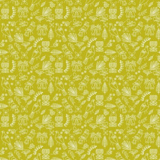 Birdsong - Outline Yellow
